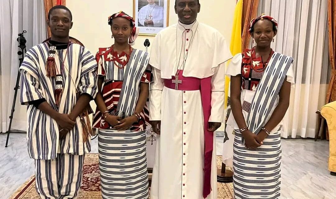 Arrivée de Mgr Eric SOVIGUIDI au Burkina Faso : un Moment d’émotion et d’espérance