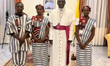 Arrivée de Mgr Eric SOVIGUIDI au Burkina Faso : un Moment d’émotion et d’espérance