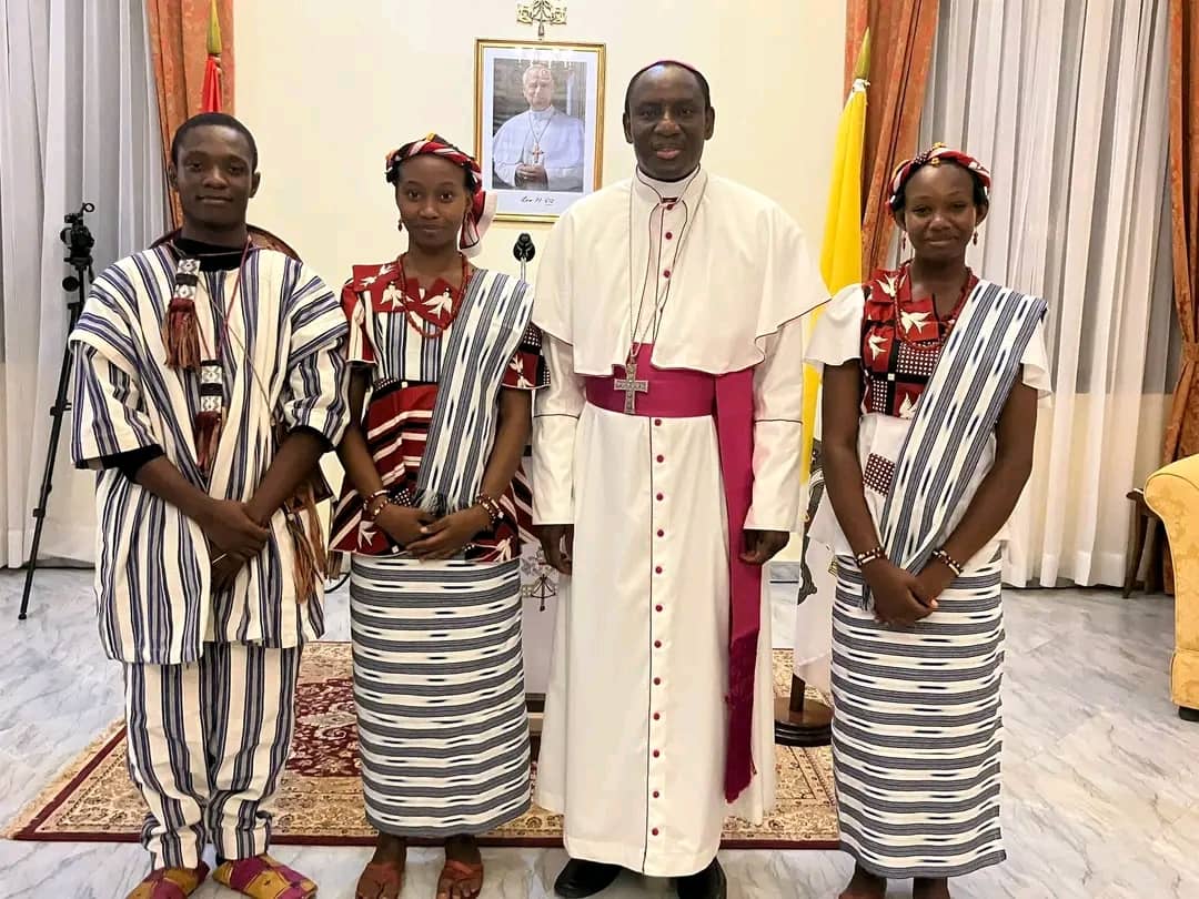 Arrivée de Mgr Eric SOVIGUIDI au Burkina Faso : un Moment d’émotion et d’espérance