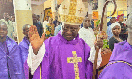 Appel de Mgr Kaigama à Donald Trump