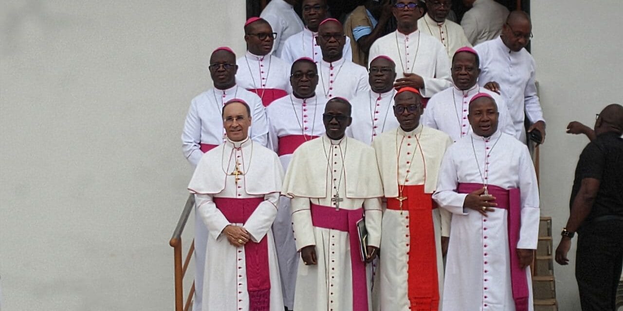 Ouverture de la 128 ème Assemblée Plénière de la Conférence des évêques de Côte d&rsquo;Ivoire à San Pedro