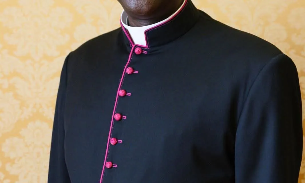 Mgr Relwendé Kisito Ouédraogo a été nommé nonce apostolique en République du Congo.