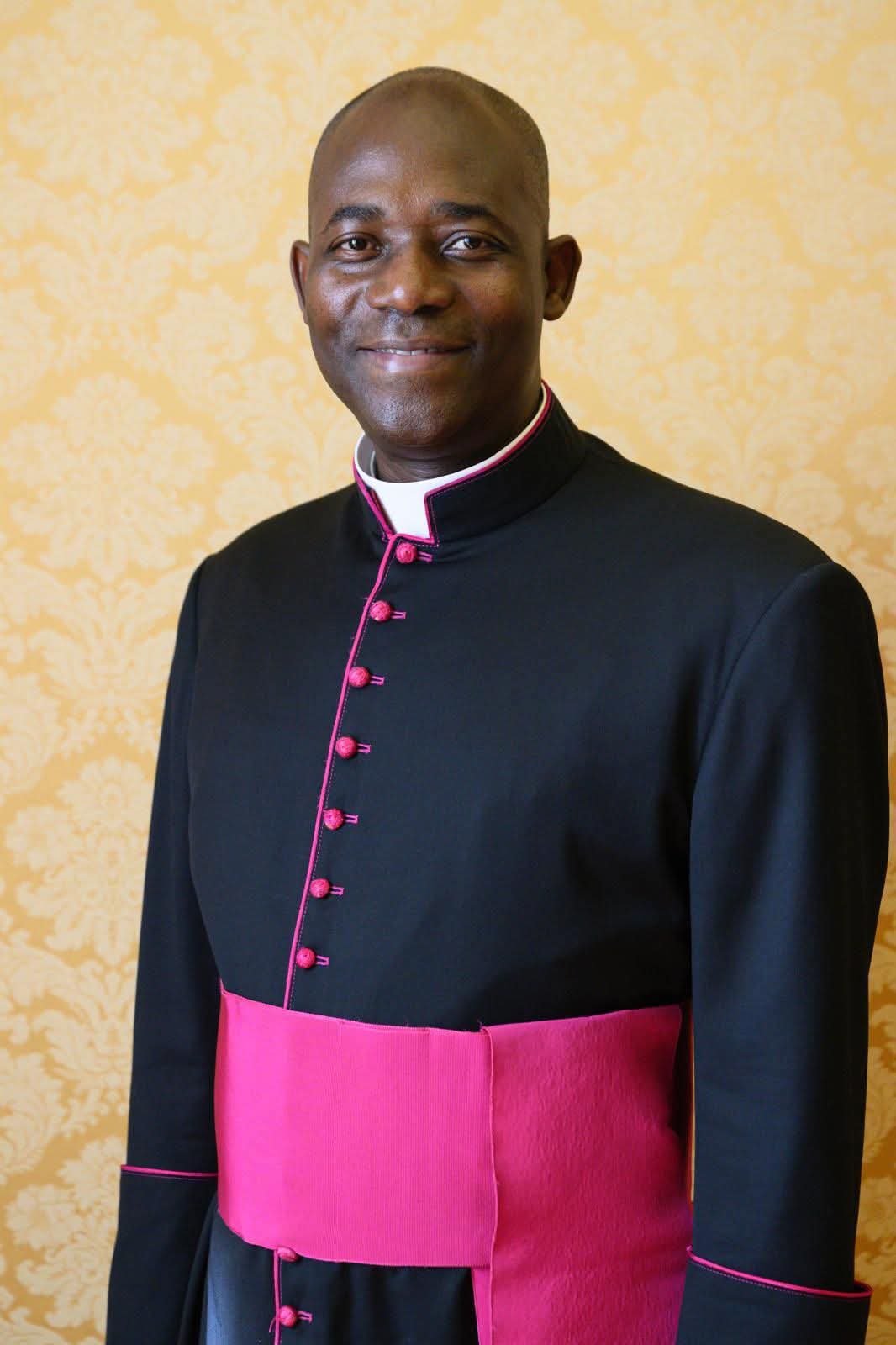 Mgr Relwendé Kisito Ouédraogo a été nommé nonce apostolique en République du Congo. 