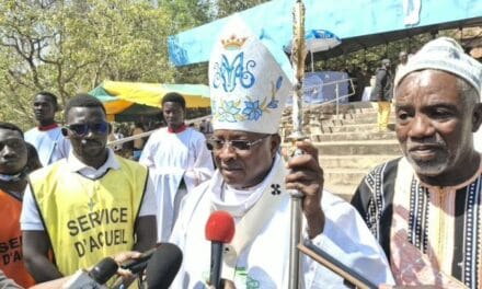 Dingasso : les catholiques de Bobo-Dioulasso en pèlerinage pour la paix et l’ouverture du chemin vers le centenaire