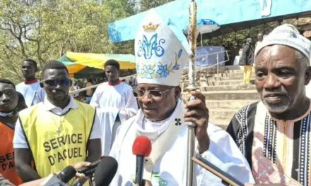 Dingasso : les catholiques de Bobo-Dioulasso en pèlerinage pour la paix et l’ouverture du chemin vers le centenaire