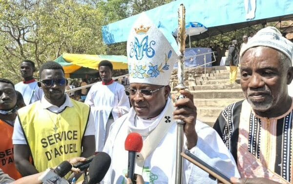 Dingasso : les catholiques de Bobo-Dioulasso en pèlerinage pour la paix et l’ouverture du chemin vers le centenaire