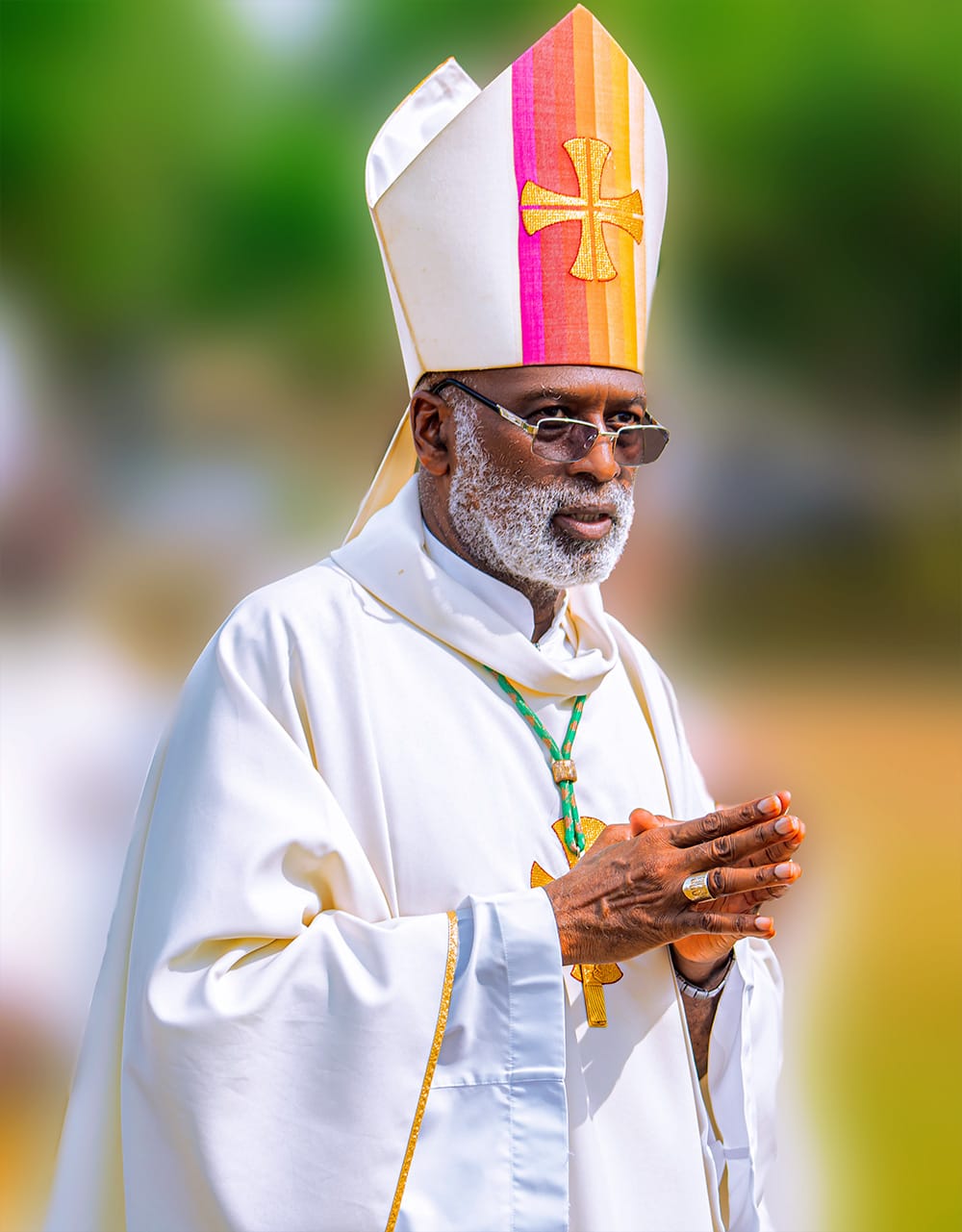 «Ne maudis pas l’obscurité; allume la bougie» : le triple jubilé de Mgr Palmer-Buckle met en avant le leadership synodal
