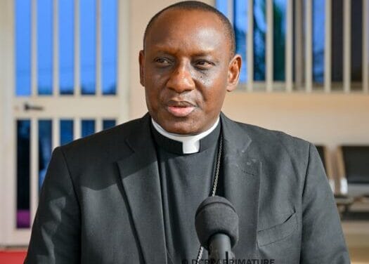 Burkina Faso – Saint-Siège : le Premier ministre reçoit en audience le nonce apostolique