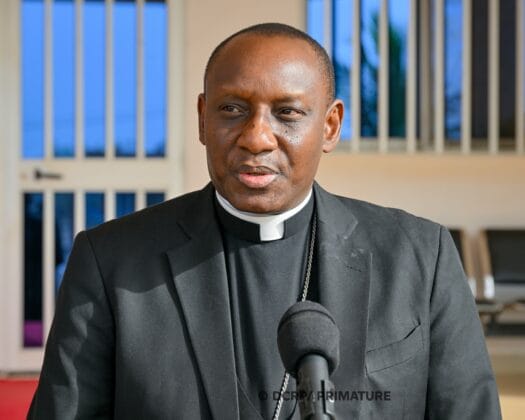 Burkina Faso – Saint-Siège : le Premier ministre reçoit en audience le nonce apostolique