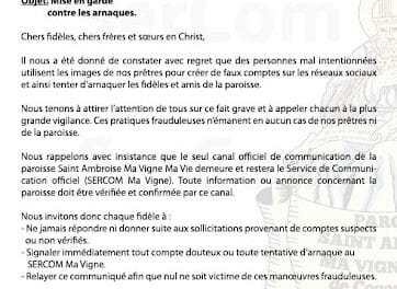 Avis aux internautes sur les différents réseaux sociaux