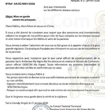 Avis aux internautes sur les différents réseaux sociaux