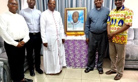 Une rencontre sous le signe de la communion et du service