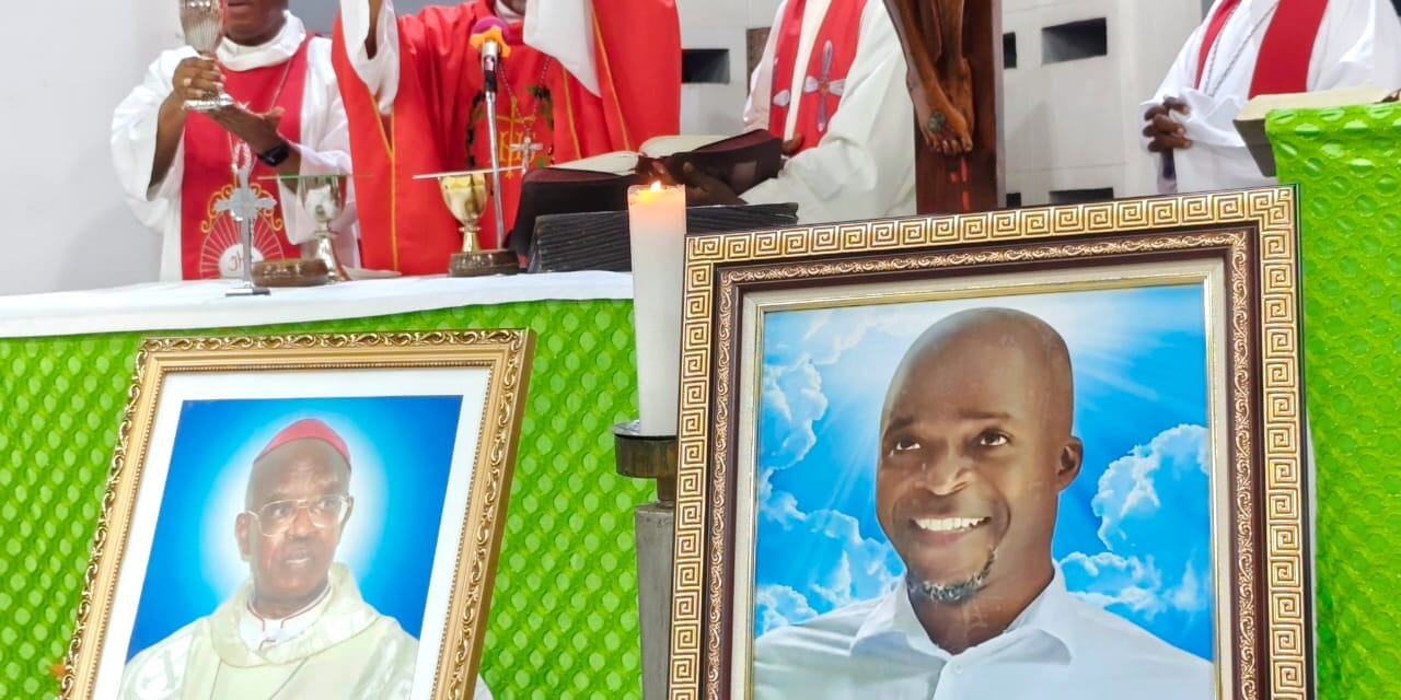 Les évêques de la CERAO en prière pour Serge Zokou et Mgr Barthélémy Adoukonou