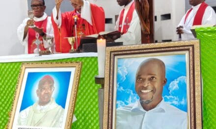 Les évêques de la CERAO en prière pour Serge Zokou et Mgr Barthélémy Adoukonou