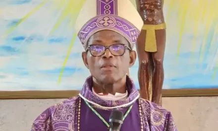 Monseigneur Gaspard Beby Gneba nommé évêque auxiliaire de l’Archidiocèse d’Abidjan