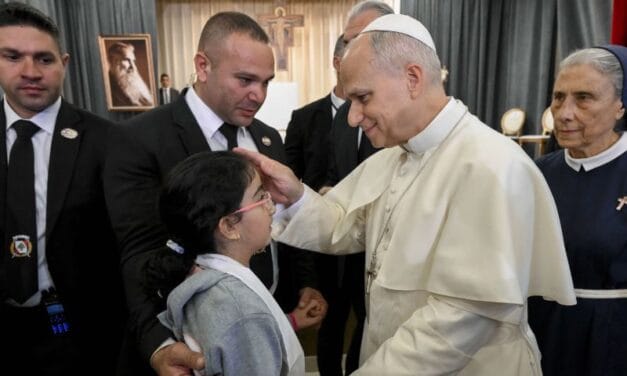 INTENTION DU MOIS DE FEVRIER DU PAPE LEON