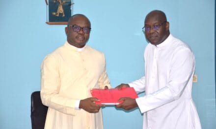 Le Père Vivien SOMDA, nouveau Président de l’Unité Universitaire d’Abidjan (UCAO/UUA)