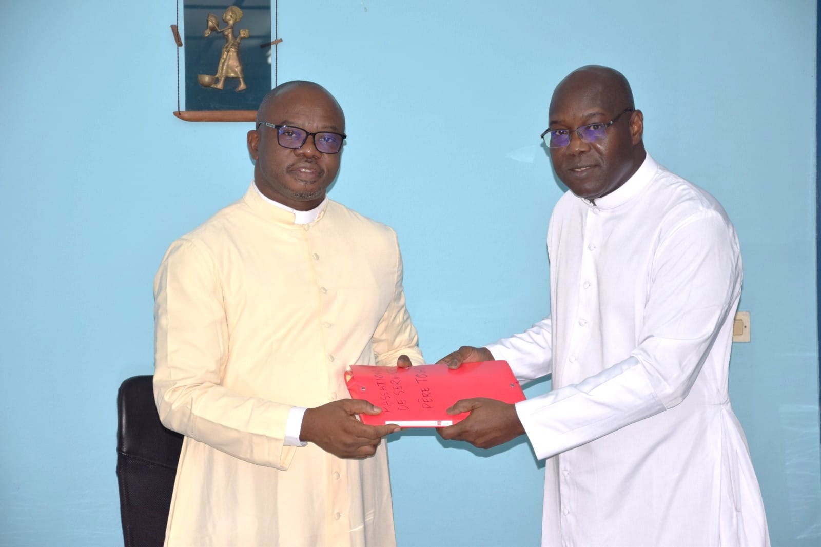 Le Père Vivien SOMDA, nouveau Président de l’Unité Universitaire d’Abidjan (UCAO/UUA)