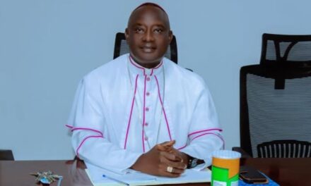 message de paix et de solidarité de Mgr John aux musulmans