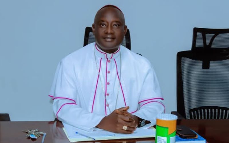 message de paix et de solidarité de Mgr John aux musulmans