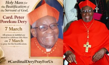 Pour la cause de BEATIFICATION du Cardinal Peter DERY