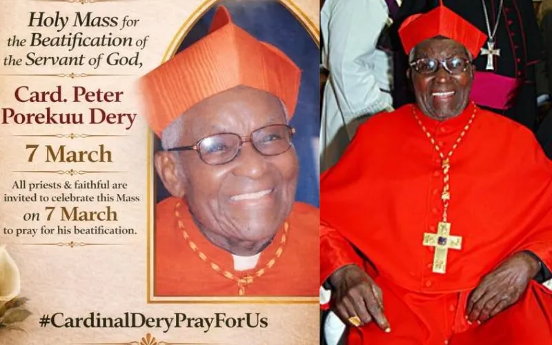 Pour la cause de BEATIFICATION du Cardinal Peter DERY