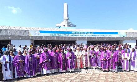 DECLARATION FINALE DE LA CONFERENCE CARITAS AFRICA SUR DEUS CARITAS EST