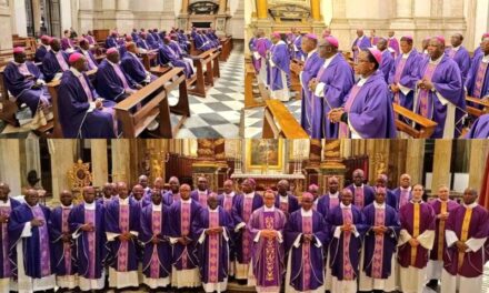 Visite Ad Limina : les évêques catholiques du Nigeria dialoguent avec le Vatican sur la mission de l’Église