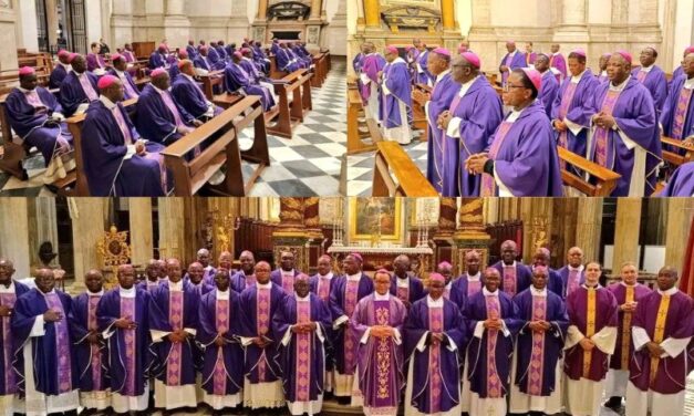 Visite Ad Limina : les évêques catholiques du Nigeria dialoguent avec le Vatican sur la mission de l’Église