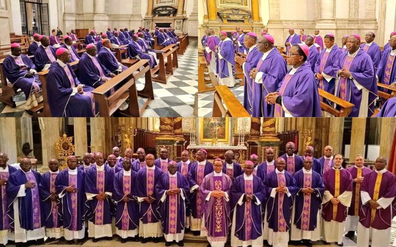 Visite Ad Limina : les évêques catholiques du Nigeria dialoguent avec le Vatican sur la mission de l’Église