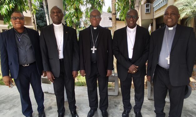 PROCHAINE VISITE AD LIMINA DES EVEQUES DU LIBERIA, DE SIERRA LEONE ET DE GAMBIE