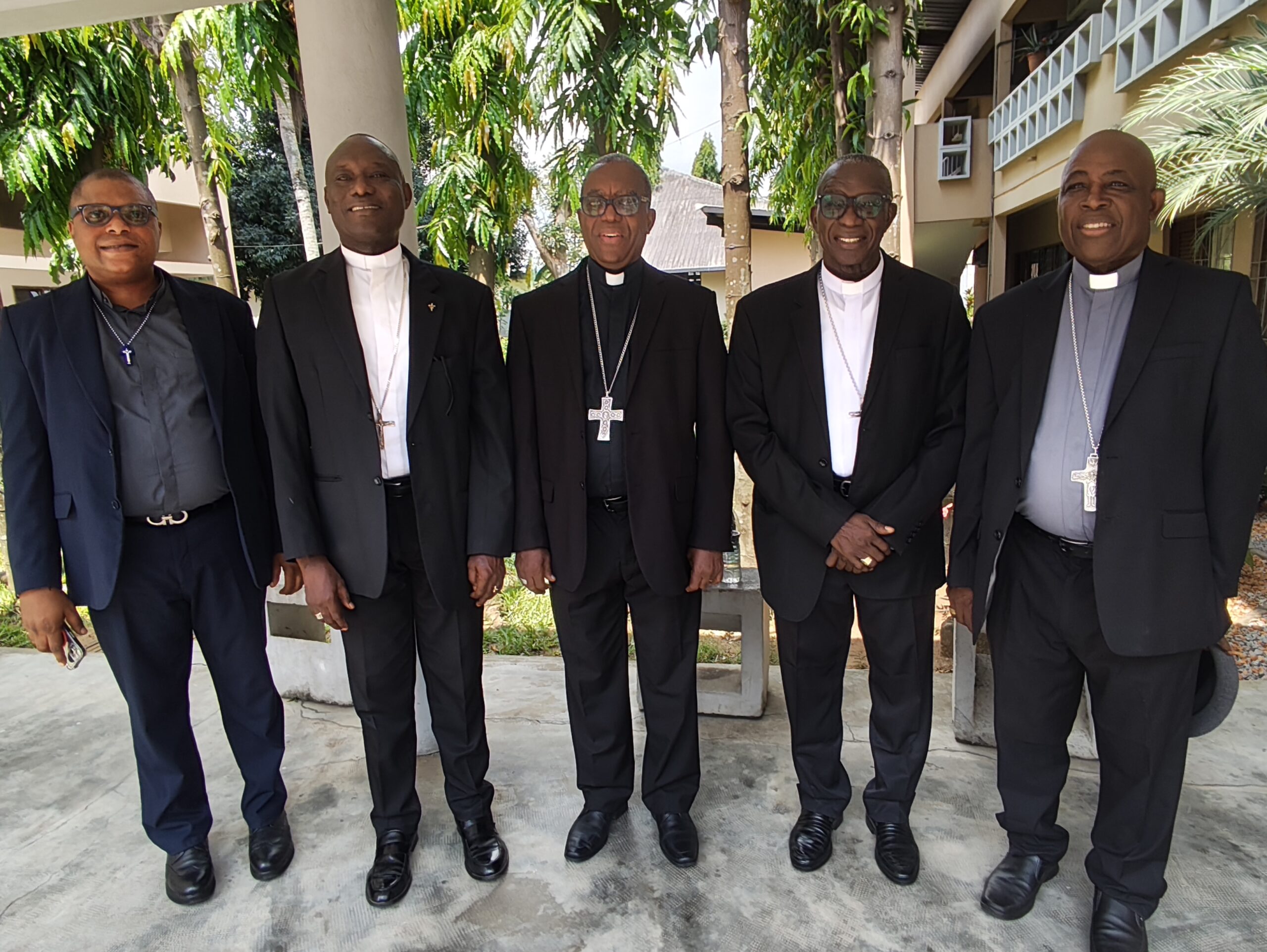 PROCHAINE VISITE AD LIMINA DES EVEQUES DU LIBERIA, DE SIERRA LEONE ET DE GAMBIE