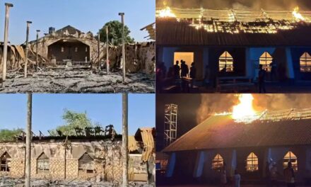 Un diocèse catholique du Nigeria appelle à la solidarité spirituelle après l&rsquo;incendie qui a ravagé la cathédrale