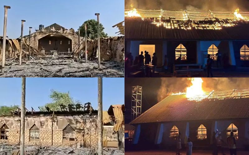 Un diocèse catholique du Nigeria appelle à la solidarité spirituelle après l&rsquo;incendie qui a ravagé la cathédrale