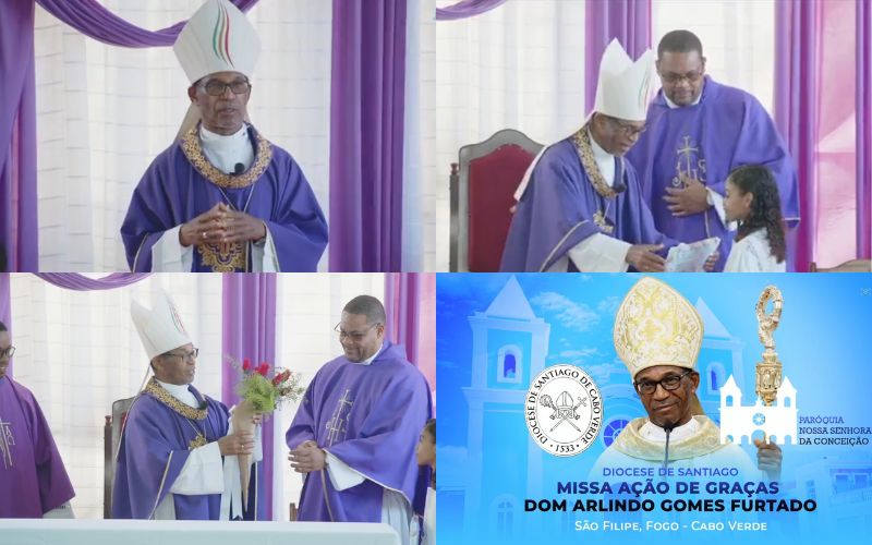 Le cardinal Arlindo Gomes Furtado du Cap-Vert invite les fidèles à un accueil enthousiaste de son successeur