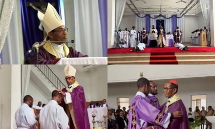 Un cardinal au Cap-Vert exhorte les nouveaux diacres ordonnés à cultiver l’attention, le dévouement et la proximité