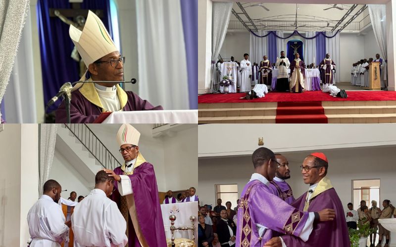 Un cardinal au Cap-Vert exhorte les nouveaux diacres ordonnés à cultiver l’attention, le dévouement et la proximité