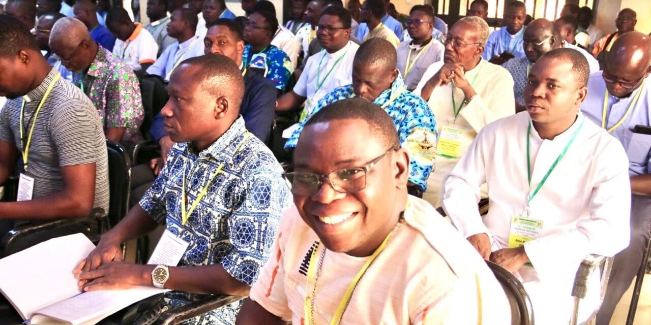 Kaya : ouverture solennelle de la 33ᵉ Assemblée générale des prêtres diocésains