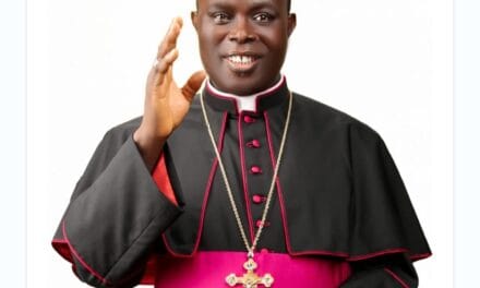 NOTIFICATION OF THE DEATH OF MOST REVEREND PETER NWORIECHUKWU, CATHOLIC BISHOP OF ABAKALIKI DIOCESE