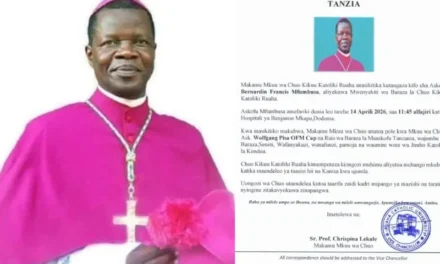Tanzanie : Décès de Mgr Bernardin Francis Mfumbusa, évêque de Kondoa