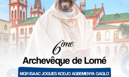 LOME A UN NOUVEL ARCHEVÊCHEQUE