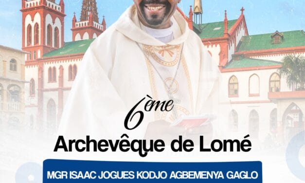 LOME A UN NOUVEL ARCHEVÊCHEQUE