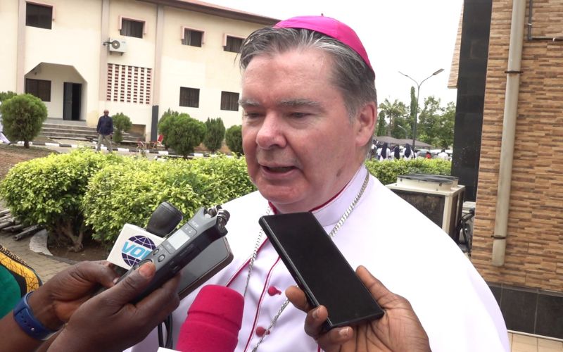 Après l’attaque du dimanche des Rameaux, le nonce au Nigeria appelle à la justice et à l’espérance