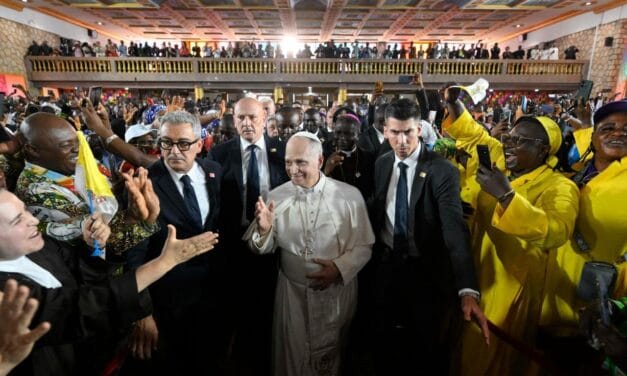 Léon XIV en messager de paix et de réconciliation à Bamenda