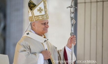 HOMÉLIE DU PAPE LÉON XIV