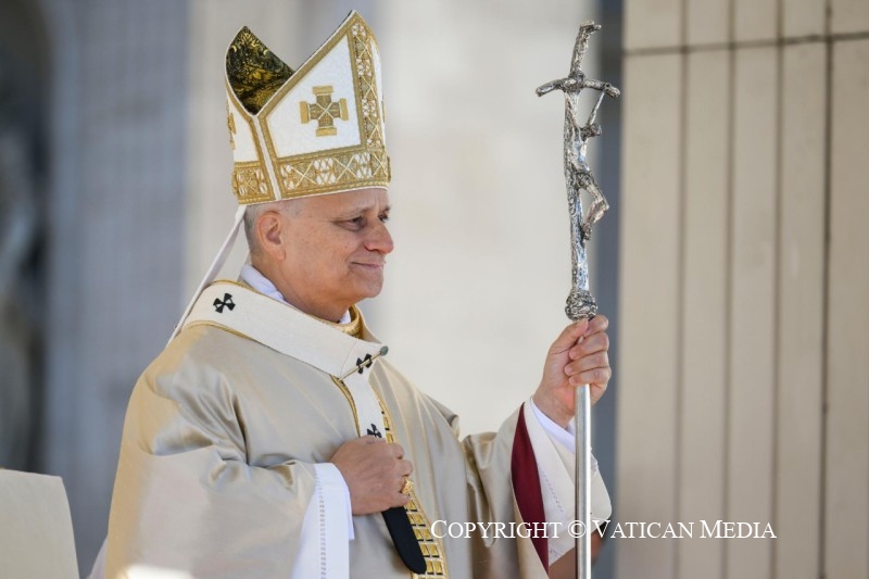 HOMÉLIE DU PAPE LÉON XIV