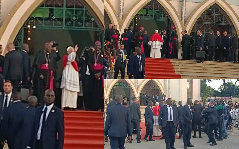 « Cultivez la fraternité avec franchise et transparence » : le pape Léon XIV aux responsables catholiques en Angola