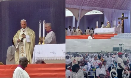 Emmaüs et les épreuves de l’Angola : le pape Léon XIV rappelle que Jésus « marche à nos côtés »