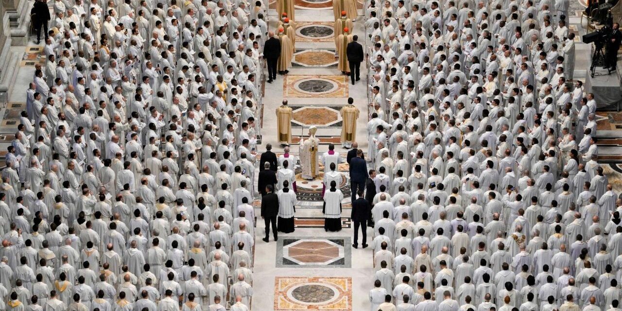 Jeudi saint: le dicastère pour le Clergé s&rsquo;adresse aux prêtres du monde entier