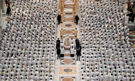 Jeudi saint: le dicastère pour le Clergé s&rsquo;adresse aux prêtres du monde entier